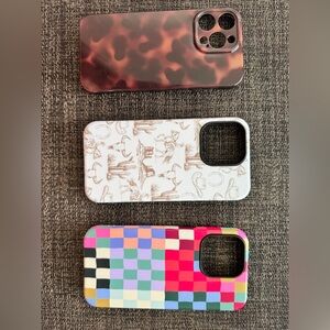 Chic iPhone 15 Pro Max Case Set